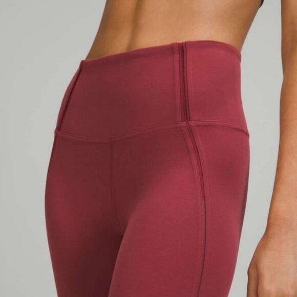 Nulu Mesh Panels High-Rise Tight 25", size 8 - Picture 6 of 7